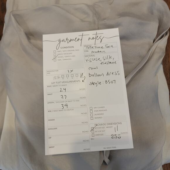 Italian Silk Tunic - Picture 10 of 10